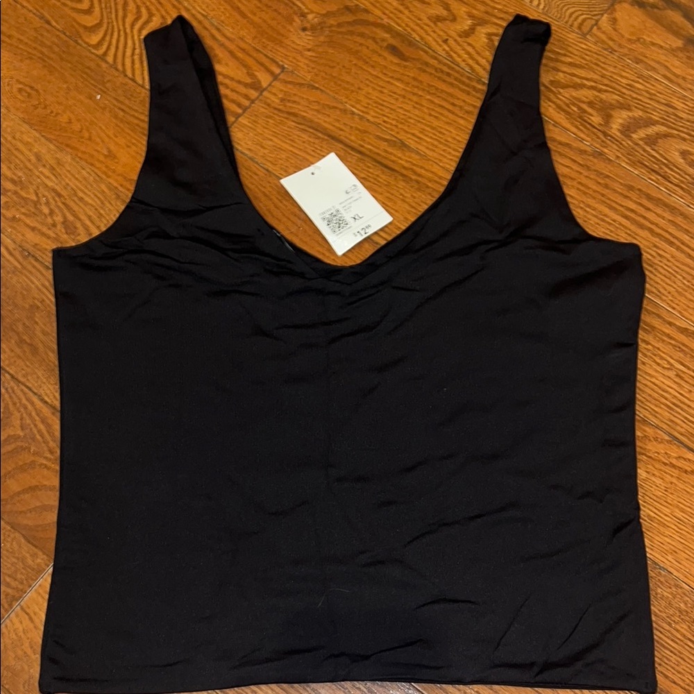 Forever 21 Black Tank Top